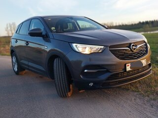 2019 Opel Grandland I (X), серый, 1615000 рублей, вид 5