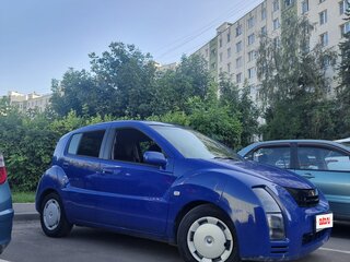2003 Toyota WiLL Cypha, синий, 430000 рублей, вид 3