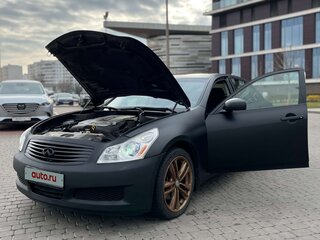2007 Infiniti G35 IV, чёрный, 990000 рублей, вид 1