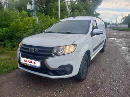 2022 LADA (ВАЗ) Largus, белый, 927000 рублей, вид 1