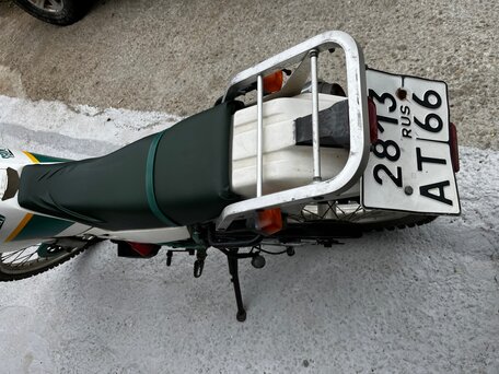 1990 Yamaha XT225 Serow, белый, 200000 рублей, вид 4