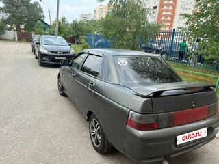 2005 Lada (ВАЗ) 2110, зелёный, 155000 рублей, вид 4