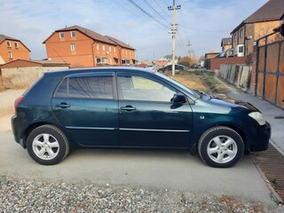 2005 Toyota Corolla IX (E120, E130) Рестайлинг, зелёный, 650000 рублей, вид 3