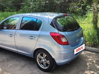 2008 Opel Corsa D, голубой, 630000 рублей, вид 5