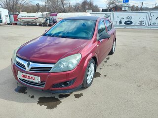 2008 Opel Astra H Рестайлинг, красный, 450000 рублей, вид 3