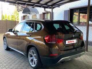 2013 BMW X1 20d I (E84) Рестайлинг, коричневый, 1695000 рублей, вид 4
