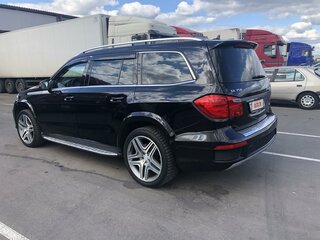 2015 Mercedes-Benz GL-Класс 350 II (X166), чёрный, 3400000 рублей, вид 3