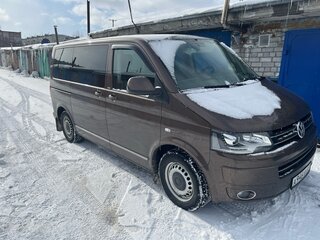 2013 Volkswagen Multivan T5 Рестайлинг, коричневый, 2700000 рублей, вид 4