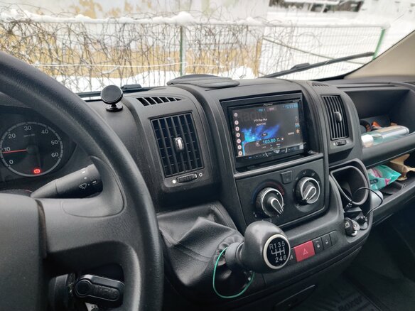 2012 Peugeot Boxer, синий, 1900000 рублей - вид 17