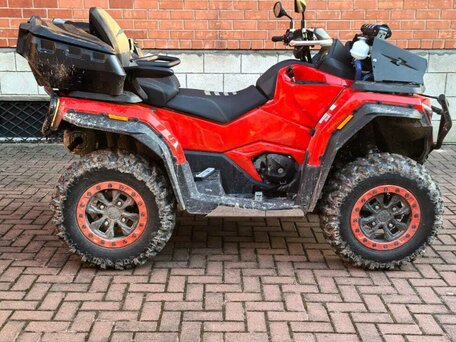 2024 Sharmax Force 1100, красный, 1300000 рублей, вид 2
