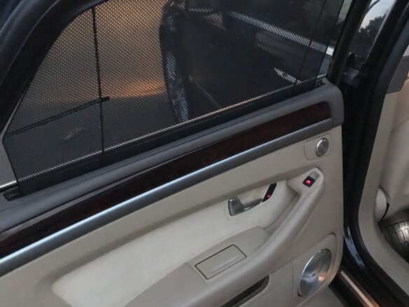 2006 Audi A8 II (D3) Рестайлинг, чёрный - вид 18