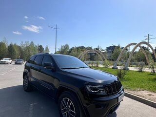 2020 Jeep Grand Cherokee IV (WK2) Рестайлинг, чёрный, 5090000 рублей, вид 2
