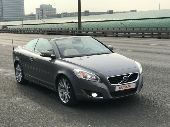 2007 Volvo C70 II, серый - вид 6