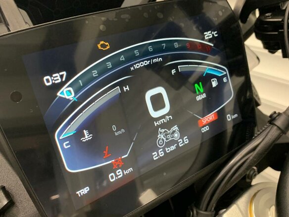2026 Voge 900DSX, чёрный, 1033000 рублей - вид 11