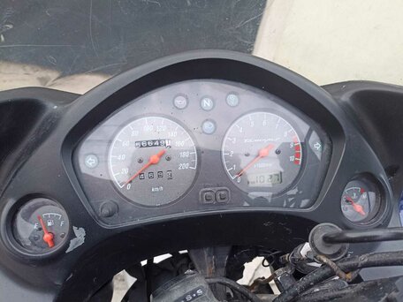 2005 Honda XL650V Transalp, синий, 450000 рублей, вид 5