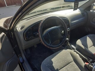 2008 Kia Spectra I Рестайлинг 2, чёрный, 350000 рублей, вид 5