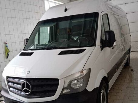 2014 Mercedes-Benz Sprinter, белый, 2600000 рублей, вид 2