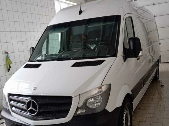 2014 Mercedes-Benz Sprinter, белый, 2600000 рублей - вид 1