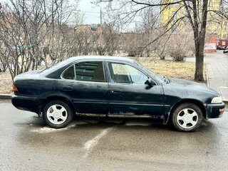 1993 Toyota Sprinter VII (E100), чёрный, 350000 рублей, вид 3