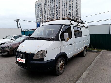 2011 ГАЗ ГАЗель (2705), белый, 399000 рублей, вид 1