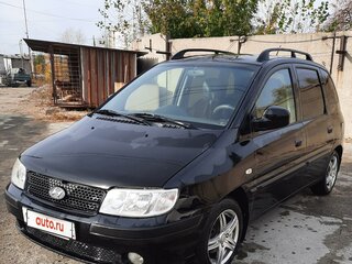 2007 Hyundai Matrix I Рестайлинг, чёрный, 585000 рублей, вид 1