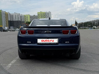 2009 Chevrolet Camaro V, синий, 1600000 рублей, вид 3