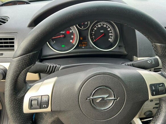 2007 Opel Astra GTC H Рестайлинг, синий - вид 8
