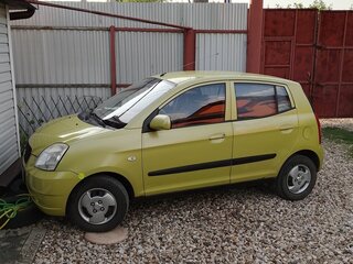 2007 Kia Picanto I, жёлтый, 400000 рублей, вид 5