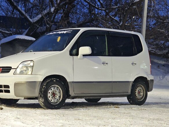 1998 Honda Capa, белый, 350000 рублей - вид 1