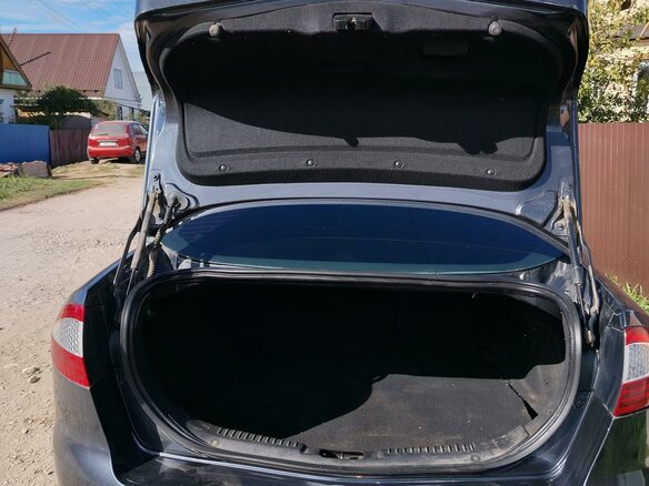 2010 Ford Mondeo IV, серый, 550000 рублей - вид 11