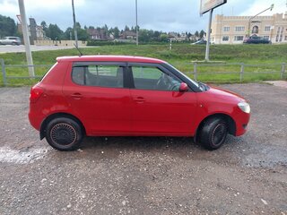 2014 Skoda Fabia II Рестайлинг, красный, 550000 рублей, вид 4