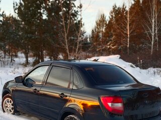 2012 Lada (ВАЗ) Granta I, синий, 390000 рублей, вид 2