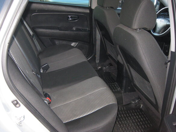 2011 Hyundai Elantra IV (HD), серебристый - вид 8