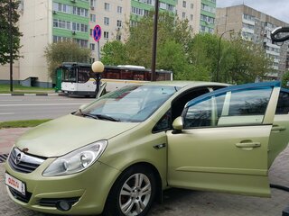 2007 Opel Corsa D, зелёный, 450000 рублей, вид 2