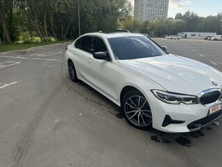 2019 BMW 3 серии 330i xDrive VII (G2x), белый, 3250000 рублей, вид 1