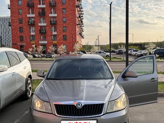 2009 Skoda Octavia II (A5) Рестайлинг, серый, 520000 рублей, вид 3
