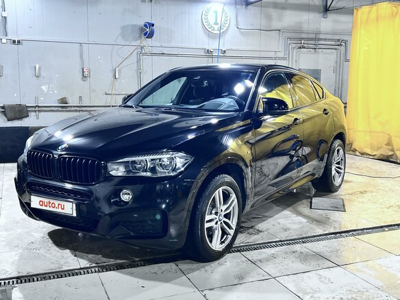 2018 BMW X6 30d II (F16), чёрный, 6100000 рублей - вид 16
