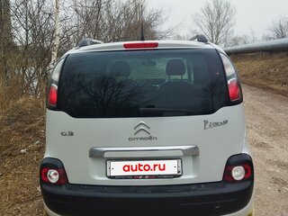 2013 Citroen C3 Picasso I Рестайлинг, белый, 540000 рублей, вид 5