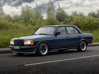 1980 Mercedes-Benz W123 280, синий, 23749000 рублей, вид 4