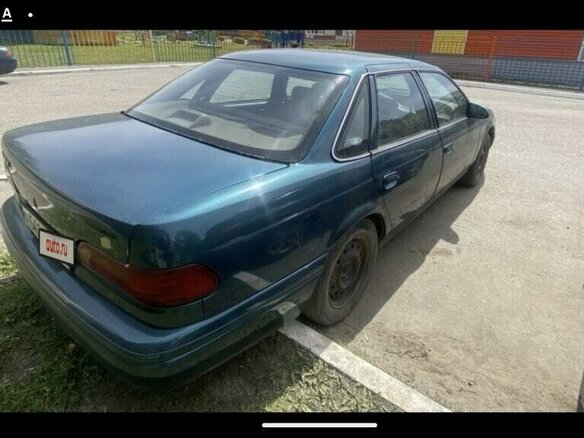 1995 Ford Taurus III, зелёный - вид 6