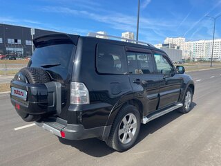 2007 Mitsubishi Pajero IV, чёрный, 1000000 рублей, вид 5