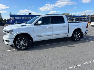 2024 Ram 1500 Crew Cab eTorque V, белый, 9200000 рублей, вид 3