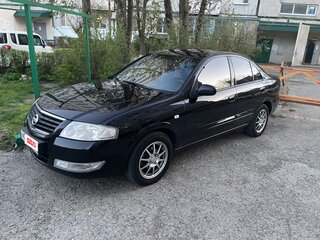 2008 Nissan Almera Classic I, чёрный, 750000 рублей, вид 1