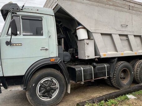 1988 КамАЗ 5511, серый, 2000000 рублей, вид 3