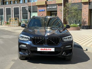 2019 BMW X3 20d xDrive III (G01), синий, 5150000 рублей, вид 1