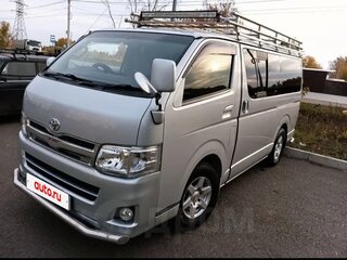 2012 Toyota HiAce H200 Рестайлинг, серебристый, 2900000 рублей, вид 2