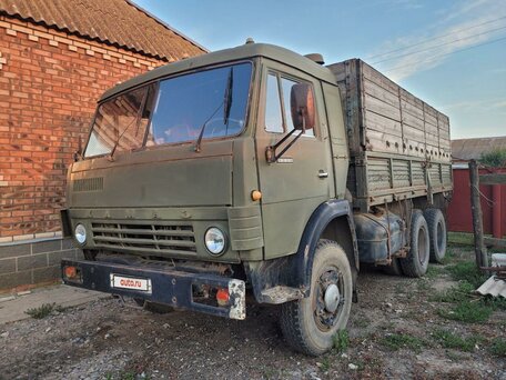 1987 КамАЗ 5320, зелёный, 790000 рублей, вид 1