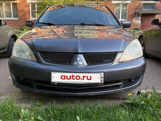 2006 Mitsubishi Lancer IX Рестайлинг, серый, 450000 рублей, вид 3