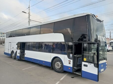 2002 Van Hool T9 - series, белый, 3400000 рублей, вид 3