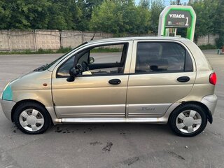 2006 Daewoo Matiz Best I Рестайлинг, жёлтый, 270000 рублей, вид 4